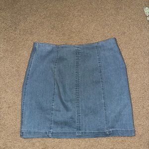 Jean Skirt